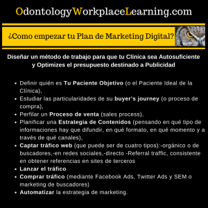 Las Claves del Plan de Marketing Digital